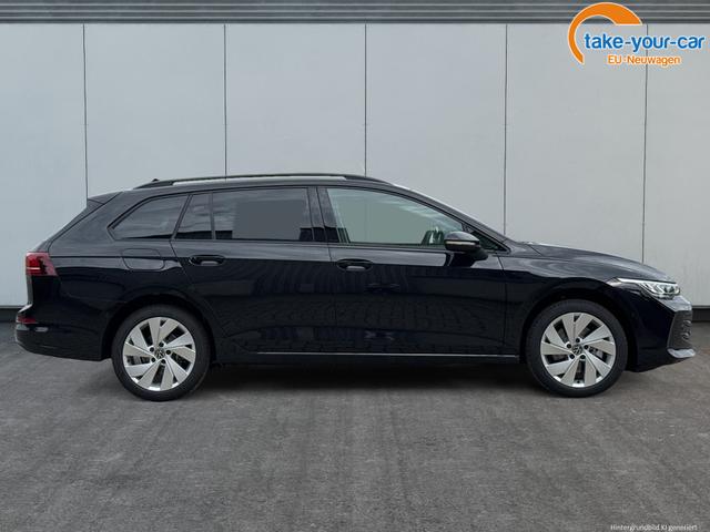 Volkswagen / Golf Variant / Schwarz / / / AHK+ACC+eHK+KAMERA+SHZ+KLIMA+LED+17 ALU