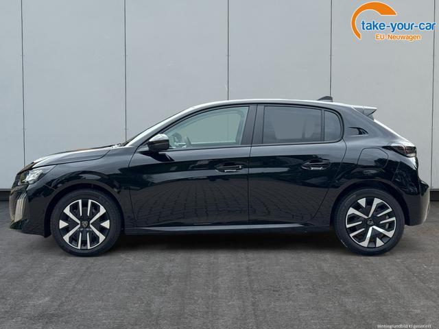 Peugeot / 208 / Schwarz / / / MAN6+KAMERA+NAVI+SHZ+LED+PDC+TEMPOMAT, Beispielbilder, ggf. teilweise mit Sonderausstattung