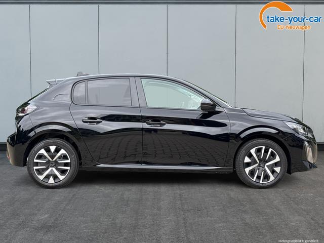 Peugeot / 208 / Schwarz / / / MAN6+KAMERA+NAVI+SHZ+LED+PDC+TEMPOMAT, Beispielbilder, ggf. teilweise mit Sonderausstattung