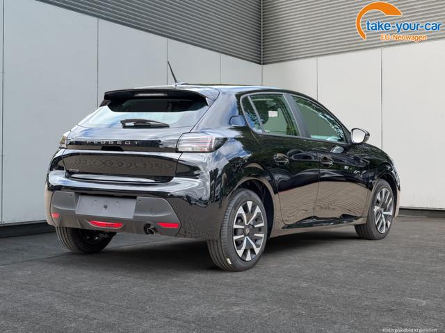 Peugeot / 208 / Schwarz / / / MAN6+SHZ+LED+PDC+TEMPOMAT, Beispielbilder, ggf. teilweise mit Sonderausstattung