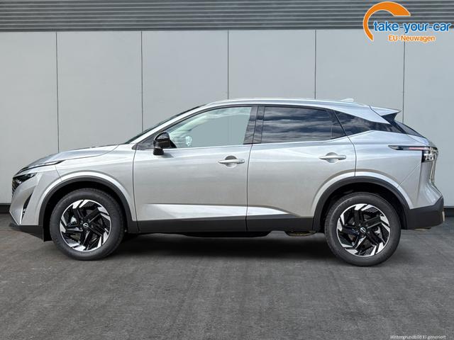 Nissan / Qashqai / Silber / / / KAMERA+ACC+PDC+EL.HECKKL.+SHZ+LED , Beispielbilder, ggf. teilweise mit Sonderausstattung