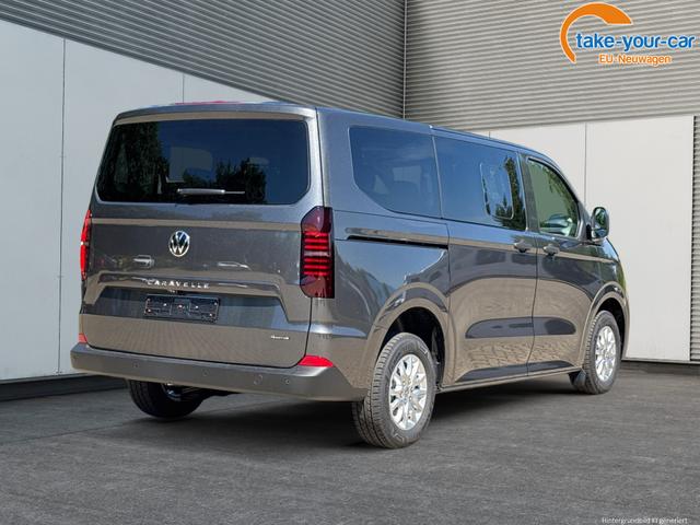 Volkswagen / T7 Caravelle / / / / KR+SHZ+AHK+GJR+KLIMAAUT.+ KAMERA+ PDC+ LED, Beispielbilder, ggf. teilweise mit Sonderausstattung