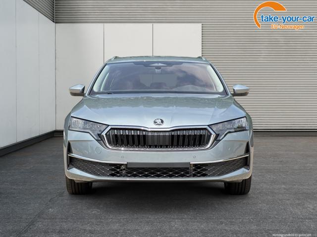 Skoda / Octavia Combi / Silber / / / ACC+AHK+eHK+KAM+PDC+LED+17 ALU+SHZ, Beispielbilder, ggf. teilweise mit Sonderausstattung