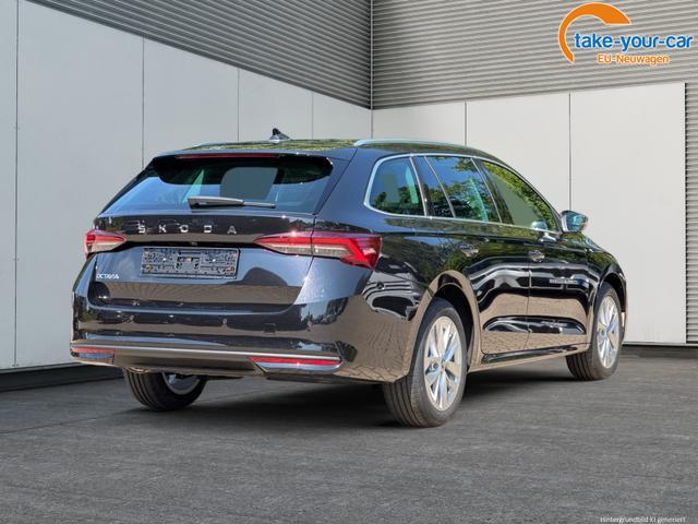 Skoda / Octavia Combi / Schwarz / / / ACC+AHK+eHK+KAM+PDC+LED+17 ALU+SHZ, Beispielbilder, ggf. teilweise mit Sonderausstattung