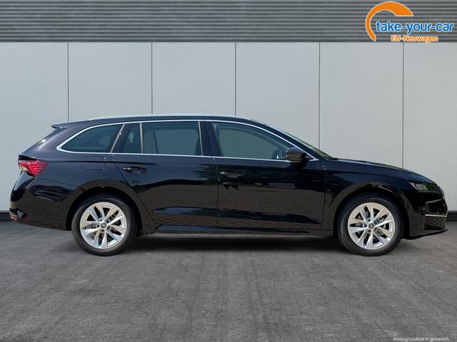 Skoda / Octavia Combi / Schwarz / / / ACC+AHK+eHK+KAM+PDC+LED+17 ALU+SHZ, Beispielbilder, ggf. teilweise mit Sonderausstattung
