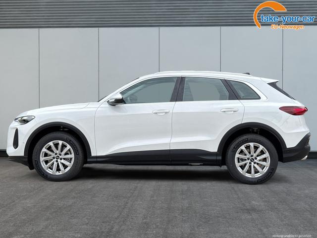 Audi / Q5 / Wei&szlig; / / / QUATTRO+NAVI+KAMERA+AHK+SHZ+PDC+ACC