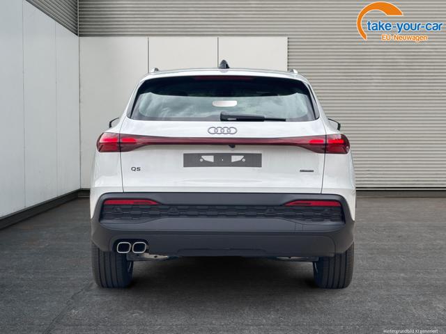 Audi / Q5 / Wei&szlig; / / / QUATTRO+NAVI+KAMERA+AHK+SHZ+PDC+ACC