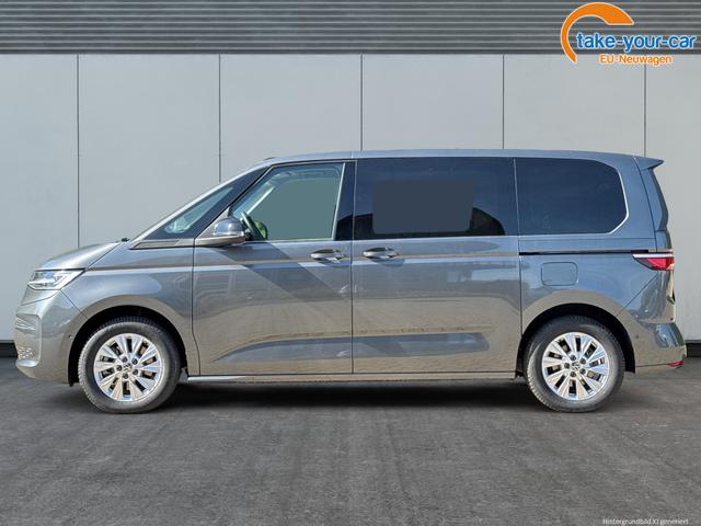 Volkswagen / T7 Multivan / / / / KURZ 4x4+7-SITZER+MATRIX+AHK+KAMERA+SHZ+17 ALU, Beispielbilder, ggf. teilweise mit Sonderausstattung