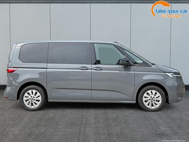 Volkswagen / T7 Multivan / / / / KURZ 7SITZER+MATRIX+AHK+KAMERA+SHZ+17 ALU, Beispielbilder, ggf. teilweise mit Sonderausstattung