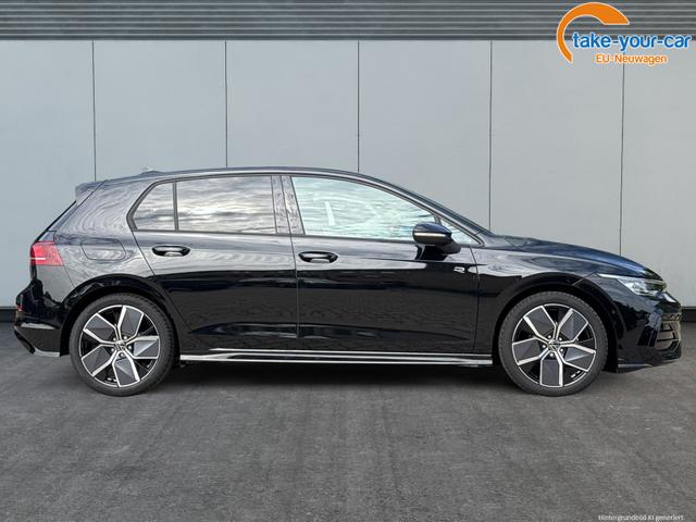 Volkswagen / Golf / Schwarz / / / LED-PLUS+ACC+SHZ+KEYLESS+KAMERA+18 ALU, Beispielbilder, ggf. teilweise mit Sonderausstattung