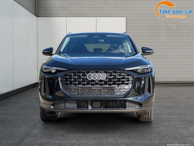 Audi / Q5 / Schwarz / / / QUATTRO+NAVI+KAMERA+AHK+PANO+SHZ+PDC+ACC, Beispielbilder, ggf. teilweise mit Sonderausstattung