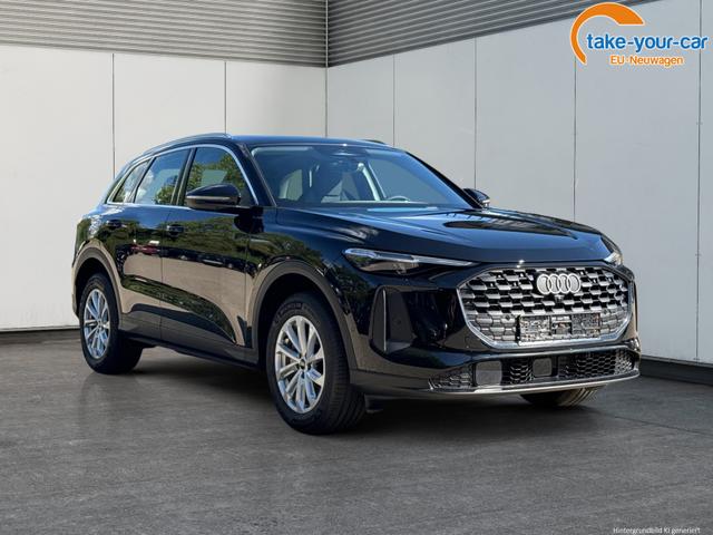 Audi / Q5 / Schwarz / / / QUATTRO+NAVI+KAMERA+AHK+PANO+SHZ+PDC+ACC, Beispielbilder, ggf. teilweise mit Sonderausstattung