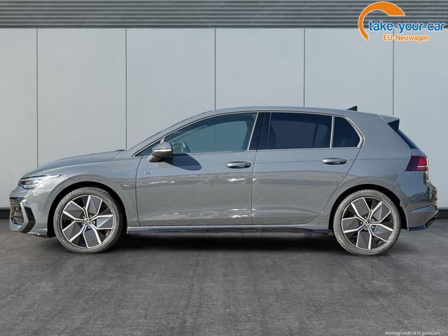 Volkswagen / Golf / Grau / / / PANO+LED-PLUS+ACC+SHZ+KEYLESS+KAMERA+18 ALU, Beispielbilder, ggf. teilweise mit Sonderausstattung