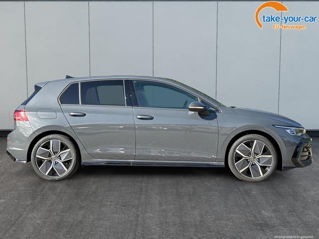 Volkswagen / Golf / Grau / / / PANO+LED-PLUS+ACC+SHZ+KEYLESS+KAMERA+18 ALU, Beispielbilder, ggf. teilweise mit Sonderausstattung