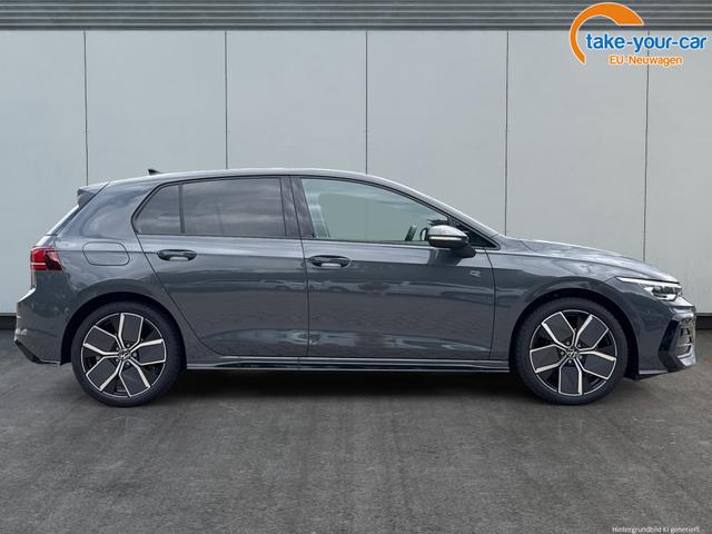 Volkswagen / Golf / Grau / / / LED-PLUS+ACC+SHZ+KEYLESS+KAMERA+18 ALU, Beispielbilder, ggf. teilweise mit Sonderausstattung