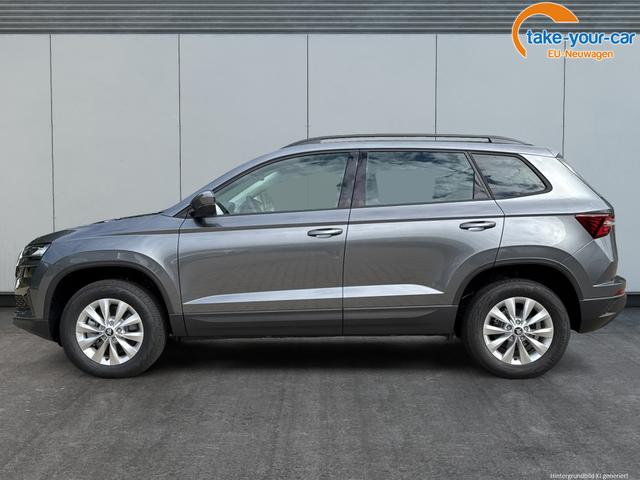 Skoda / Karoq / / / / AHK+LED+KAMERA+PDC+ACC, Beispielbilder, ggf. teilweise mit Sonderausstattung
