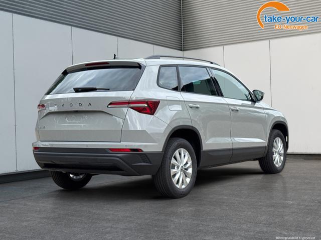 Skoda / Karoq / Grau / / / AHK+LED+KAMERA+PDC+ACC, Beispielbilder, ggf. teilweise mit Sonderausstattung
