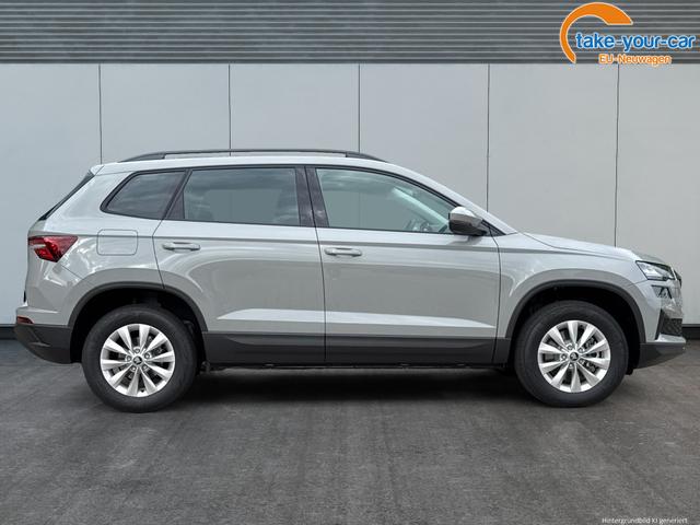 Skoda / Karoq / Grau / / / AHK+LED+KAMERA+PDC+ACC, Beispielbilder, ggf. teilweise mit Sonderausstattung