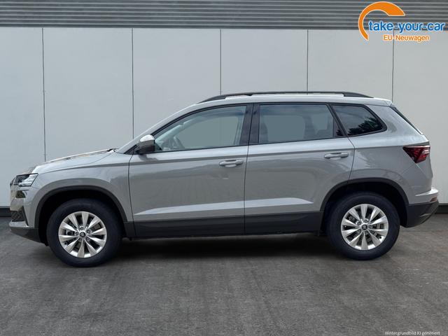 Skoda / Karoq / Grau / / / AHK+LED+KAMERA+PDC+ACC, Beispielbilder, ggf. teilweise mit Sonderausstattung