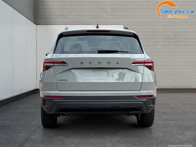 Skoda / Karoq / Grau / / / AHK+LED+KAMERA+PDC+ACC, Beispielbilder, ggf. teilweise mit Sonderausstattung