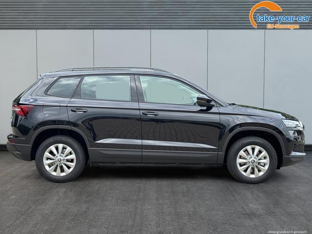 Skoda / Karoq / Schwarz / / / AHK+LED+KAMERA+PDC+ACC, Beispielbilder, ggf. teilweise mit Sonderausstattung