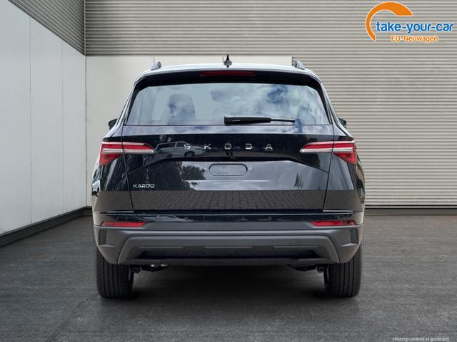 Skoda / Karoq / Schwarz / / / AHK+LED+KAMERA+PDC+ACC, Beispielbilder, ggf. teilweise mit Sonderausstattung
