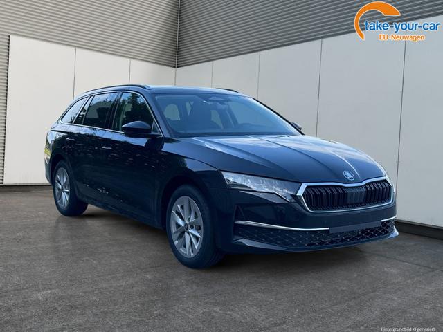 Skoda / Octavia Combi / Schwarz / / / ACC+AHK+eHK+KAM+PDC+LED+17 ALU+SHZ, Beispielbilder, ggf. teilweise mit Sonderausstattung