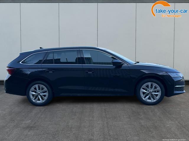 Skoda / Octavia Combi / Schwarz / / / ACC+AHK+eHK+KAM+PDC+LED+17 ALU+SHZ, Beispielbilder, ggf. teilweise mit Sonderausstattung