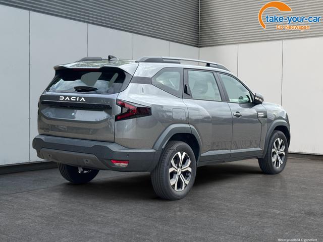 Dacia / Bigster / Grau / / / SHZ+KLIMA+PDC+KAMERA+LED+17 ALU, Beispielbilder, ggf. teilweise mit Sonderausstattung