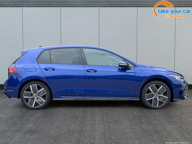 Volkswagen / Golf / Blau / / / PANO+LED-PLUS+ACC+SHZ+KEYLESS+KAMERA+18 ALU, Beispielbilder, ggf. teilweise mit Sonderausstattung