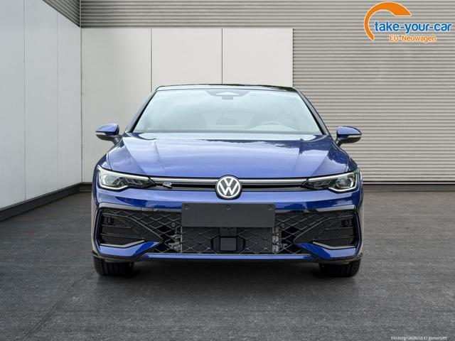 Volkswagen / Golf / Blau / / / PANO+LED-PLUS+ACC+SHZ+KEYLESS+KAMERA+18 ALU, Beispielbilder, ggf. teilweise mit Sonderausstattung