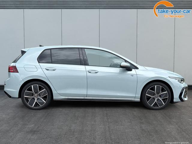 Volkswagen / Golf / Blau / / / LED-PLUS+ACC+SHZ+KEYLESS+KAMERA+18 ALU, Beispielbilder, ggf. teilweise mit Sonderausstattung