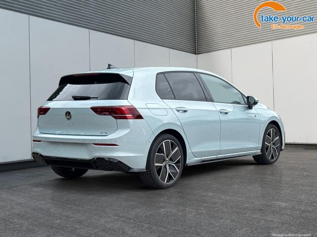 Volkswagen / Golf / Blau / / / LED-PLUS+ACC+SHZ+KEYLESS+KAMERA+18 ALU, Beispielbilder, ggf. teilweise mit Sonderausstattung