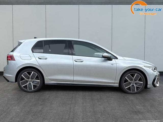 Volkswagen / Golf / Silber / / / LED-PLUS+ACC+SHZ+KEYLESS+KAMERA+18 ALU, Beispielbilder, ggf. teilweise mit Sonderausstattung