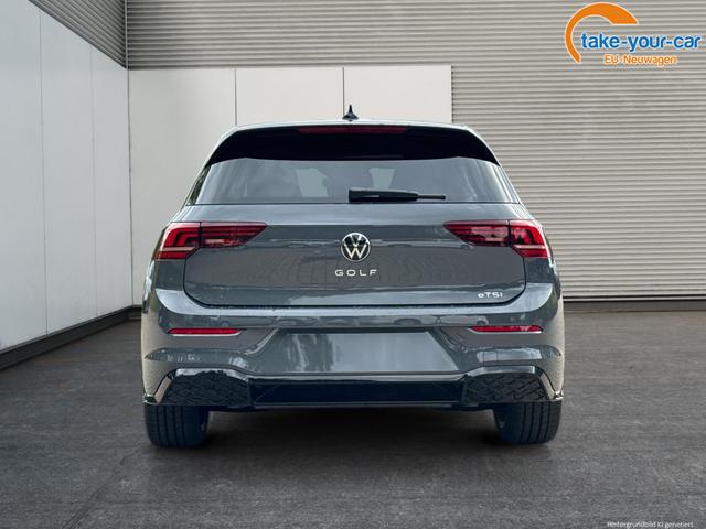 Volkswagen / Golf / Grau / / / PANO+LED-PLUS+ACC+SHZ+KEYLESS+KAMERA+18 ALU, Beispielbilder, ggf. teilweise mit Sonderausstattung