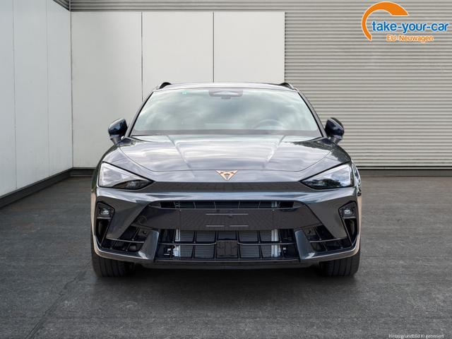 Cupra / Leon Sportstourer / Grau / / / 4x4 ST AHK+NAVI+eHK+KAMERA+MEMORY+ACC+19 ALU+LED, Beispielbilder, ggf. teilweise mit Sonderausstattung