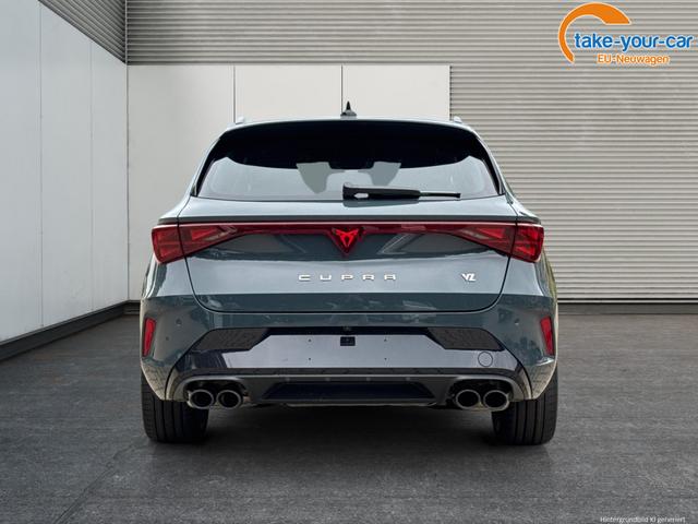Cupra / Leon Sportstourer / Blau / / / 4x4 ST AHK+NAVI+eHK+KAMERA+MEMORY+ACC+19 ALU+LED, Beispielbilder, ggf. teilweise mit Sonderausstattung