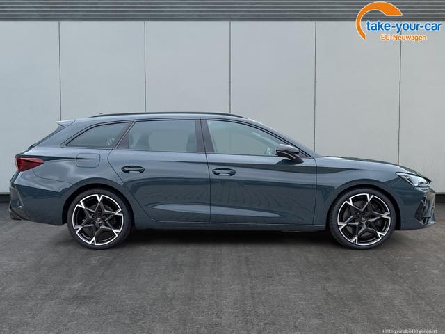 Cupra / Leon Sportstourer / Blau / / / 4x4 ST AHK+NAVI+eHK+KAMERA+MEMORY+ACC+19 ALU+LED, Beispielbilder, ggf. teilweise mit Sonderausstattung