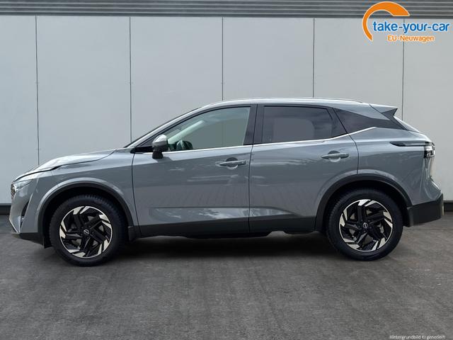 Nissan / Qashqai / Grau / / / QQ N-Connecta PANORAMA+beh.SCHEIBE+NAVI+AHK+ACC+WINTER