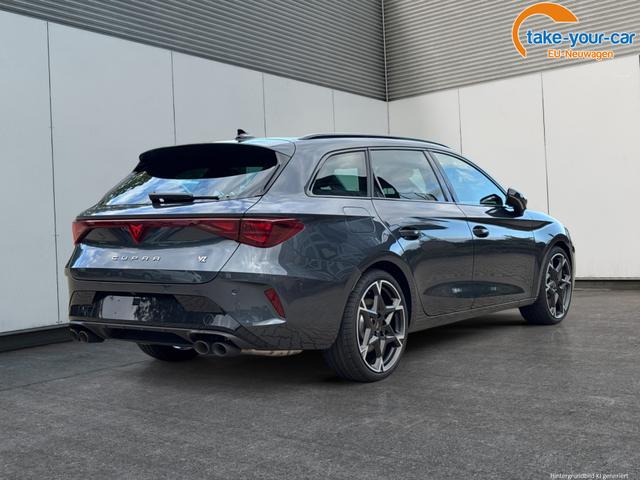 Cupra / Leon Sportstourer / Grau / / / 4x4 ST AHK+NAVI+eHK+KAMERA+MEMORY+ACC+19 ALU+LED, Beispielbilder, ggf. teilweise mit Sonderausstattung