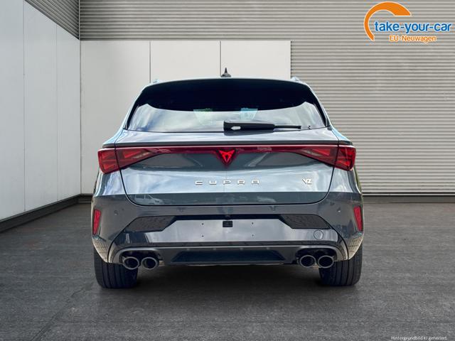 Cupra / Leon Sportstourer / Grau / / / 4x4 ST AHK+NAVI+eHK+KAMERA+MEMORY+ACC+19 ALU+LED, Beispielbilder, ggf. teilweise mit Sonderausstattung