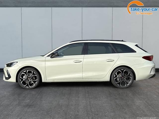Cupra / Leon Sportstourer / Grau / / / ST 4x4 AHK+eHK+NAVI+ACC+SHZ+18 ALU+LED, Beispielbilder, ggf. teilweise mit Sonderausstattung