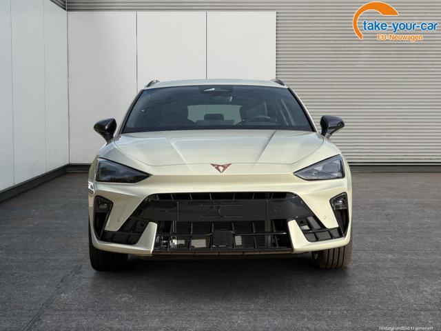 Cupra / Leon Sportstourer / Grau / / / ST 4x4 AHK+eHK+NAVI+ACC+SHZ+18 ALU+LED, Beispielbilder, ggf. teilweise mit Sonderausstattung