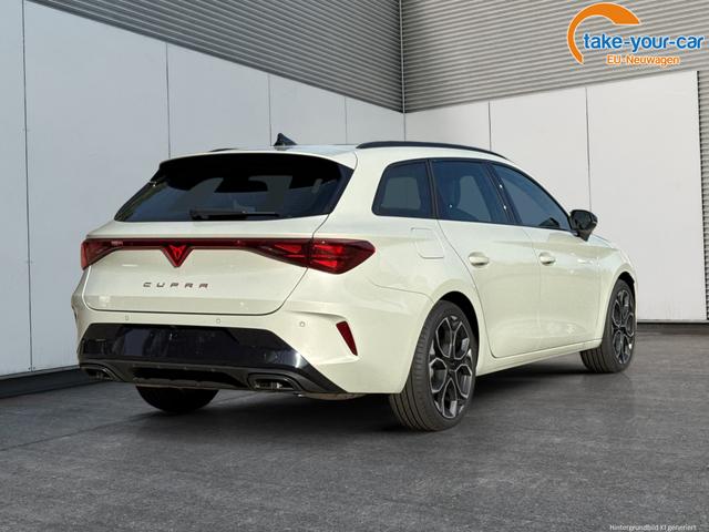 Cupra / Leon Sportstourer / Grau / / / ST 4x4 AHK+eHK+NAVI+ACC+SHZ+18 ALU+LED, Beispielbilder, ggf. teilweise mit Sonderausstattung