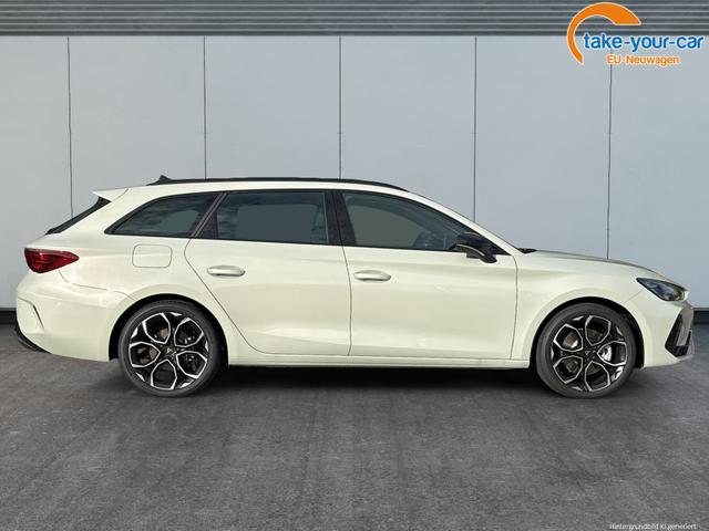 Cupra / Leon Sportstourer / Grau / / / ST 4x4 AHK+eHK+NAVI+ACC+SHZ+18 ALU+LED, Beispielbilder, ggf. teilweise mit Sonderausstattung