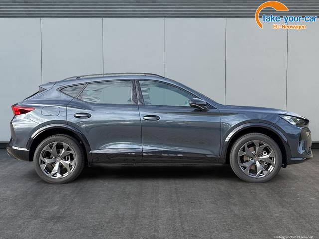 Cupra / Formentor / Grau / / / 4x4 AHK+eHK+NAVI+KAMERA+ACC+SHZ+18 ALU