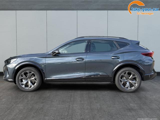 Cupra / Formentor / Grau / / / 4x4 AHK+eHK+NAVI+KAMERA+ACC+SHZ+18 ALU