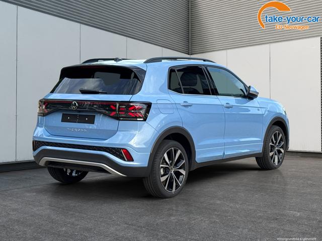 Volkswagen / T-Cross / / / / NAVI+SHZ+MATRIX+ACC+KAMERA+18''ALU, Beispielbilder, ggf. teilweise mit Sonderausstattung