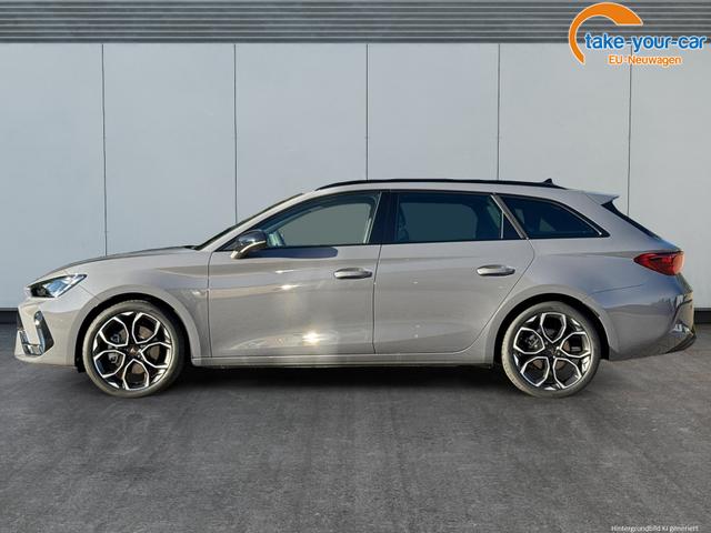 Cupra / Leon Sportstourer / Grau / / / ST AHK+NAVI+eHK+KAMERA+ACC+SHZ+18 ALU+LED