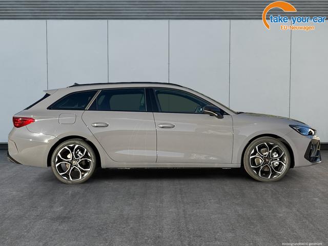 Cupra / Leon Sportstourer / Grau / / / ST AHK+NAVI+eHK+KAMERA+ACC+SHZ+18 ALU+LED